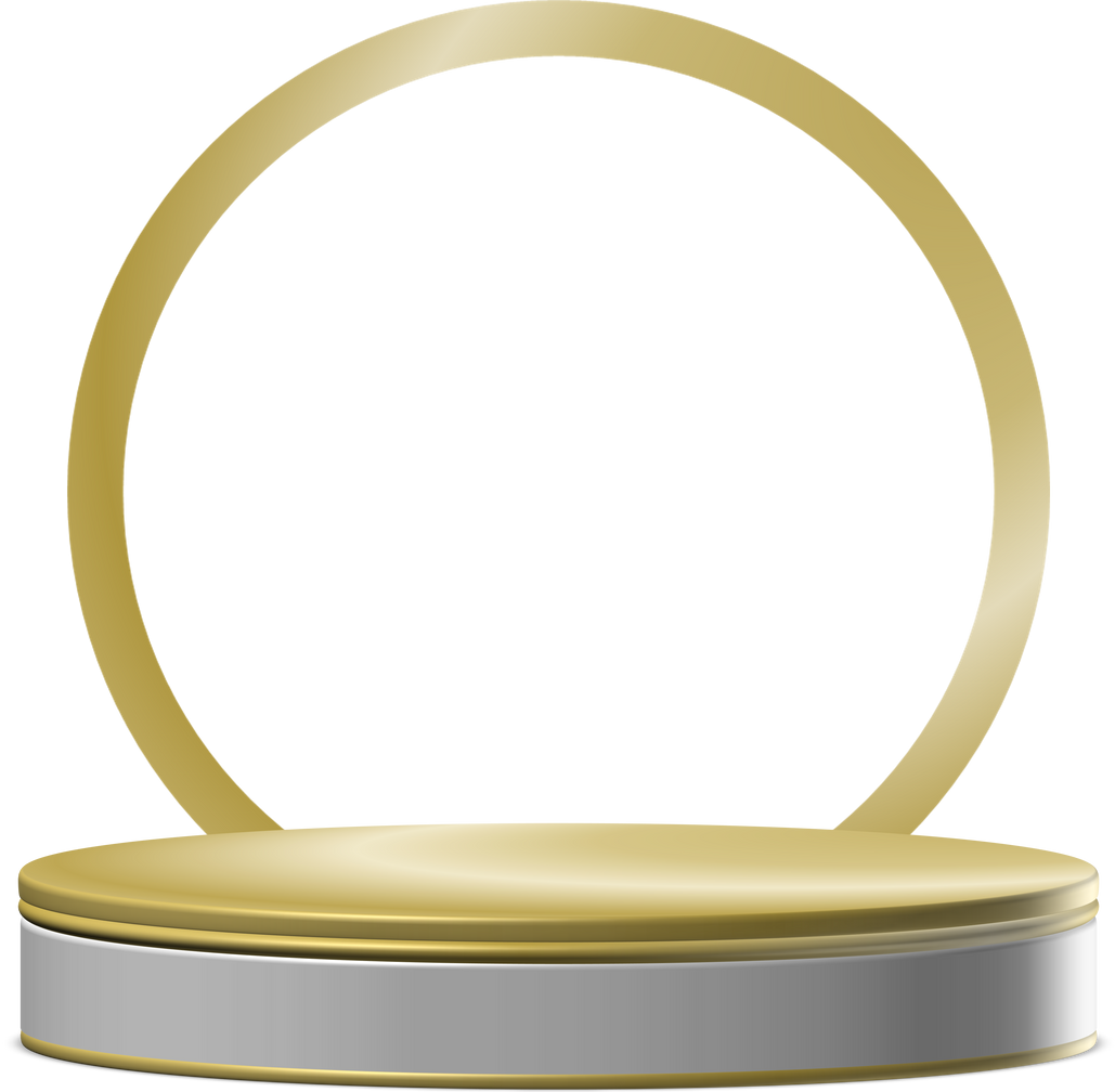 luxury podium for product display